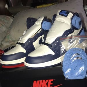 Air Jordan 1 Retro High OG GS ‘Obsidian’
